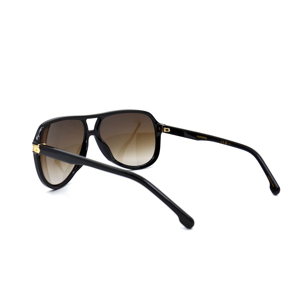 BRAND NEW CARRERA 1045/S BLACK BROWN GRADIENT SUNGLASSES - Picture 6 of 11